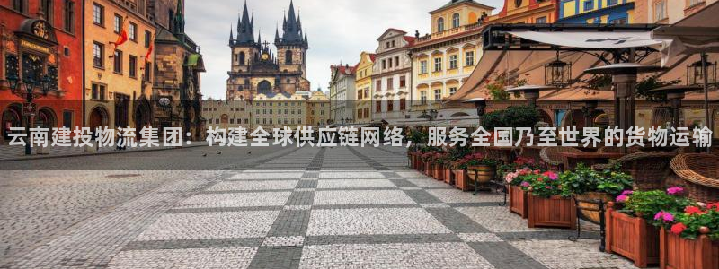 28圈注册条件：云南建投物流集团：构