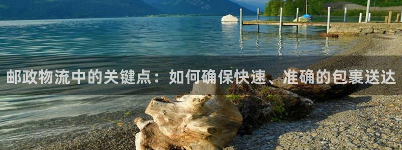 28圈最稳打法：邮政物流中的关键点：