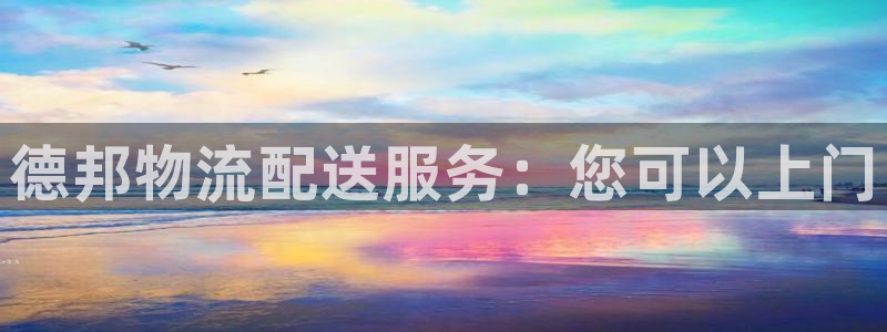 28圈注册网站多少钱：德邦物流配送服务：您可以上门